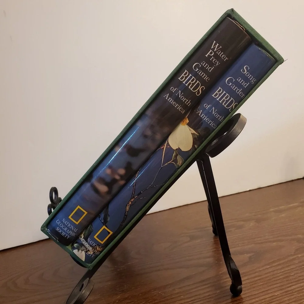 Song & Garden Birds of North America 2 Vol Set w/ Records Slipcase‎ - Nat Geo